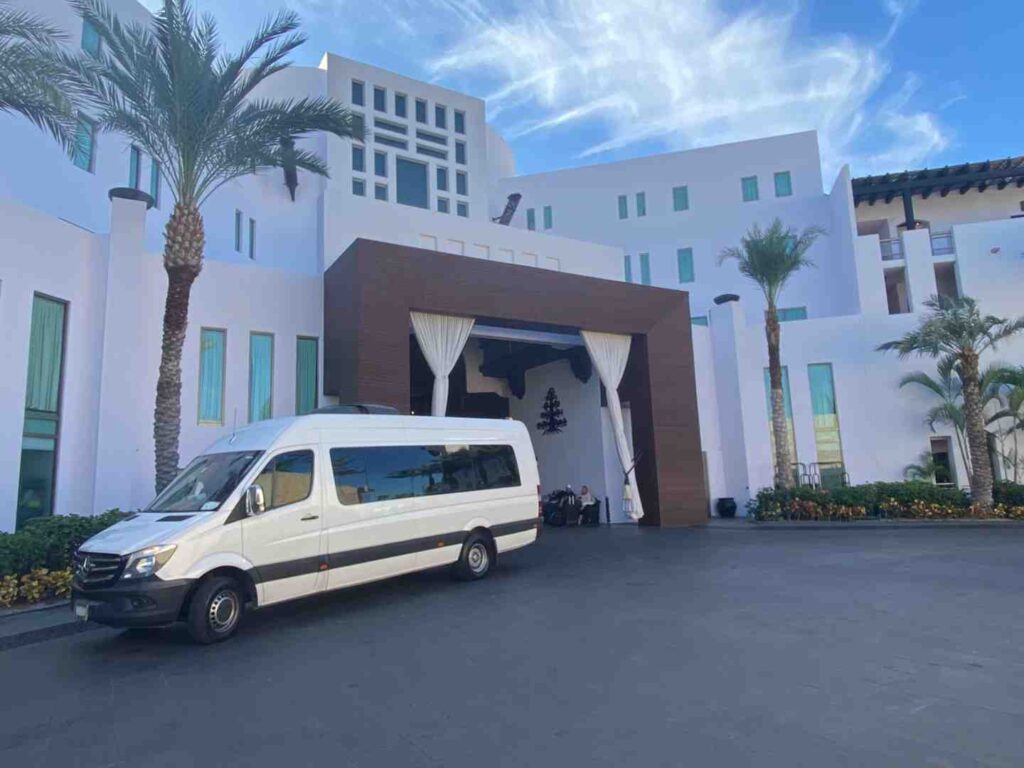 Shuttle SJD to Cabo San Lucas