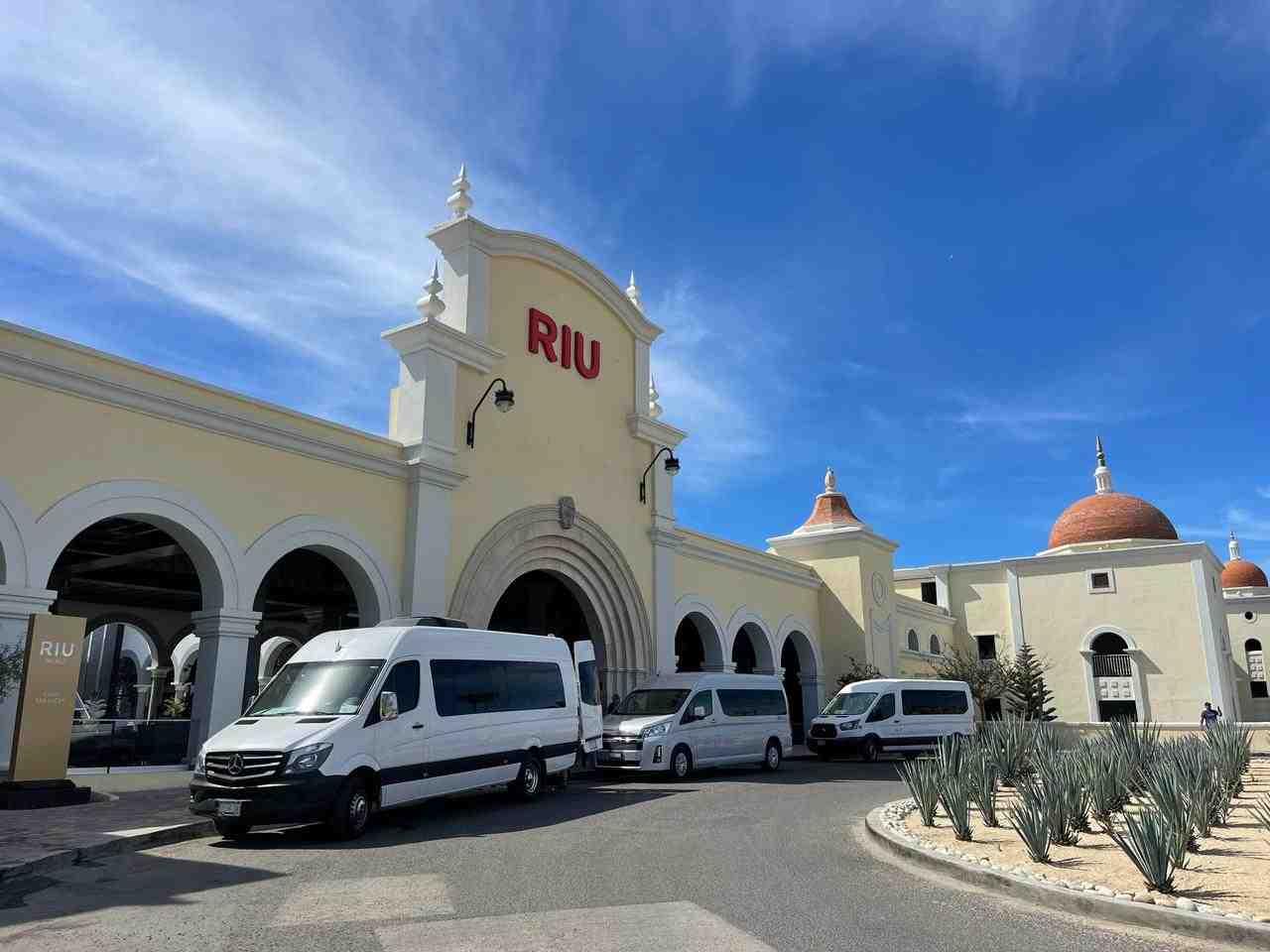Riu Palace shuttle Riu Palace shuttle