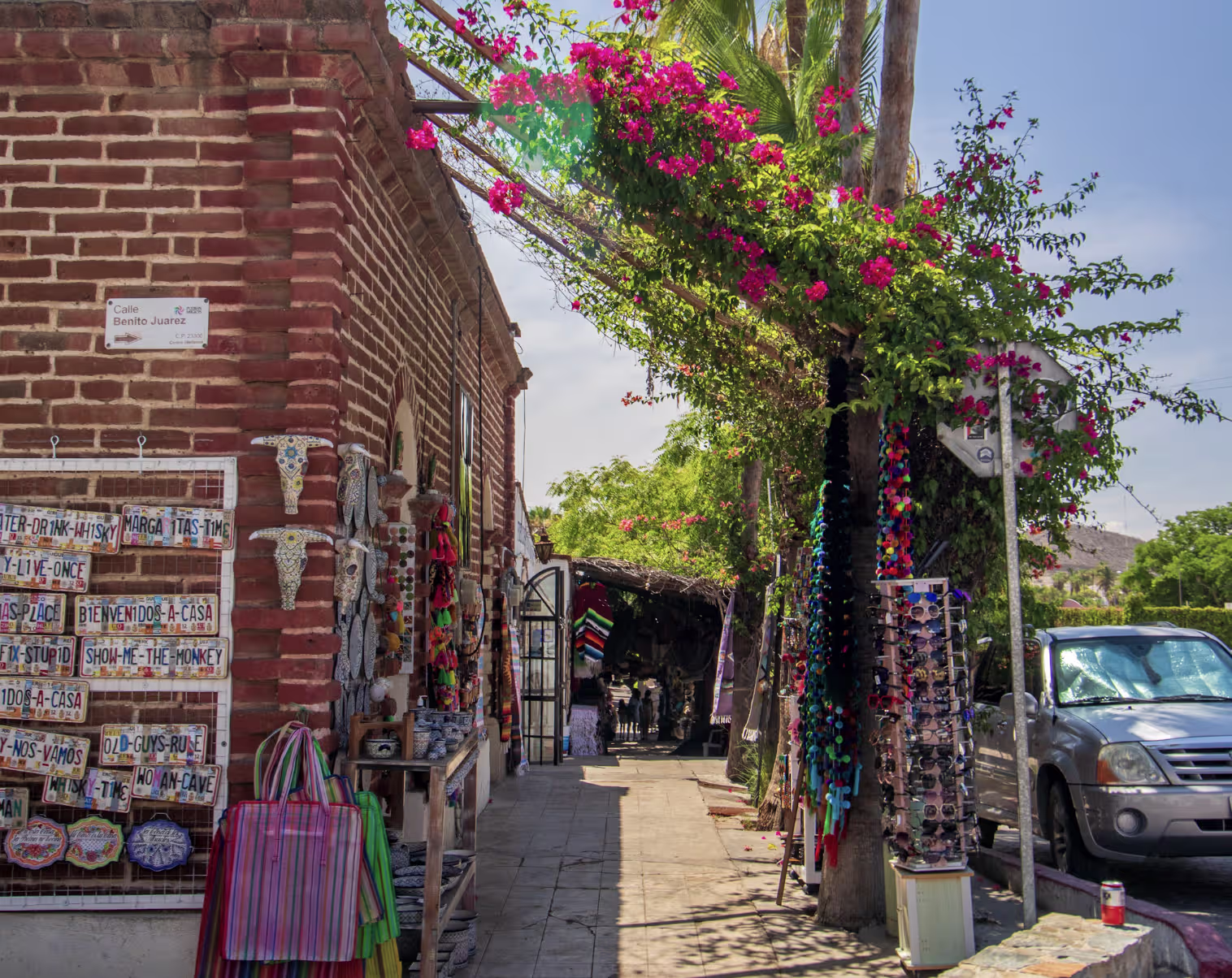 Downtown Todos Santos Souvenir Shops Downtown Todos Santos Souvenir Shops