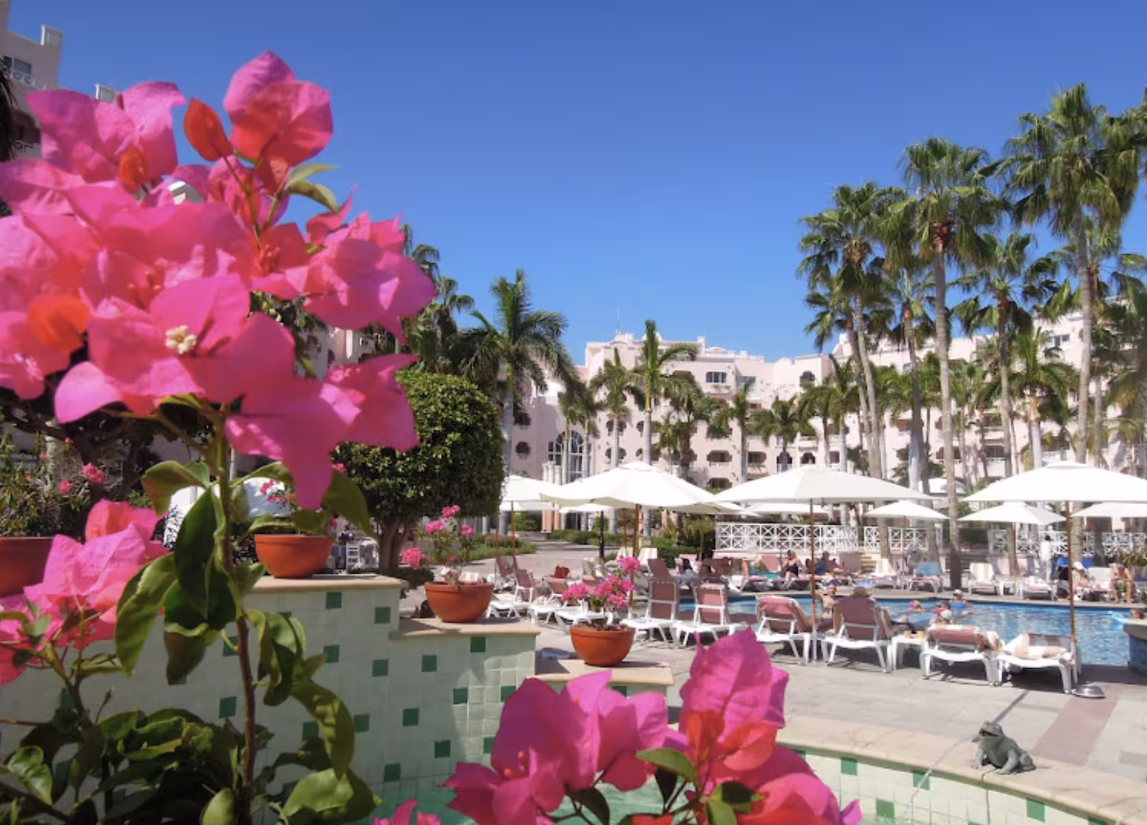 Pool Area & Hotel View of Pueblo Bonito Rose Pool Area & Hotel View of Pueblo Bonito Rose