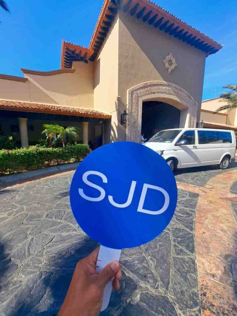 sjd airport distance to garza blanca resort & spa