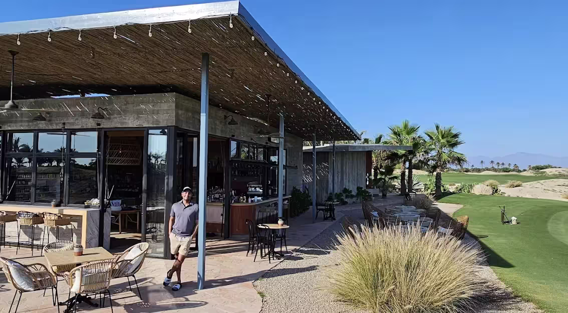 Bar and Golf Course at Costa Palmas BCS Bar and Golf Course at Costa Palmas BCS