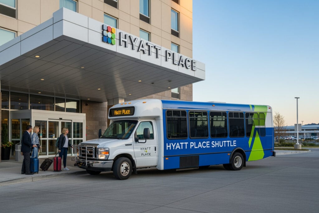 Hyatt Place airport shuttle