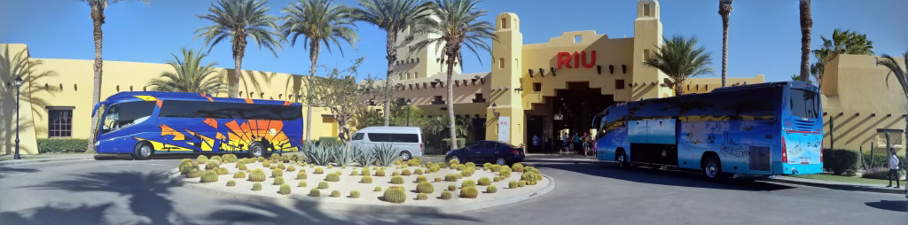 Riu Santa Fe airport shuttle