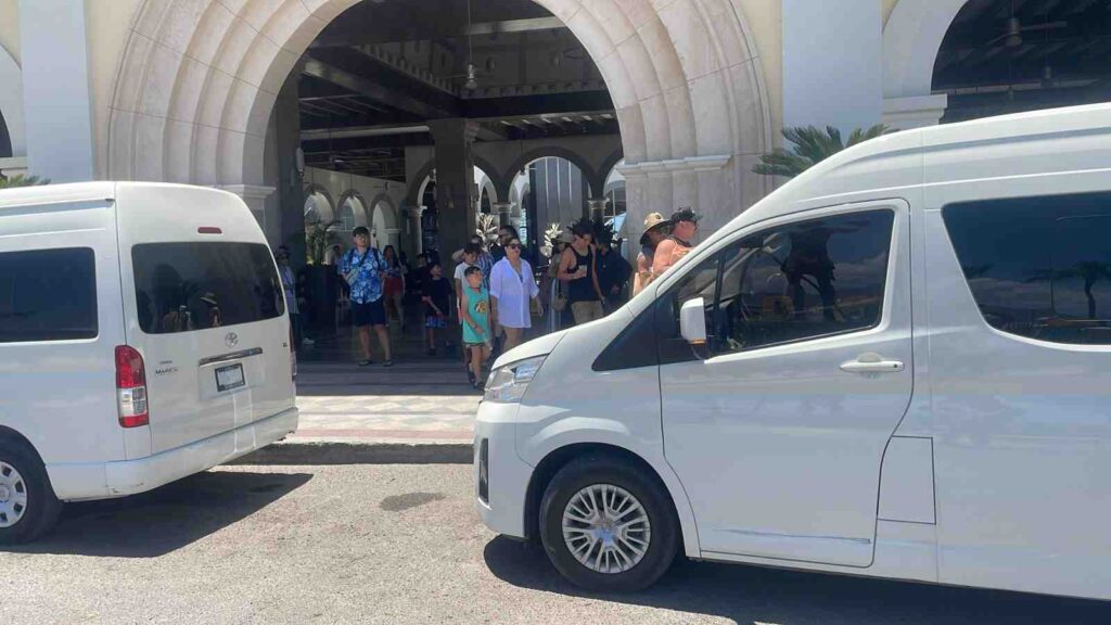 cabo san lucas wedding shuttle service