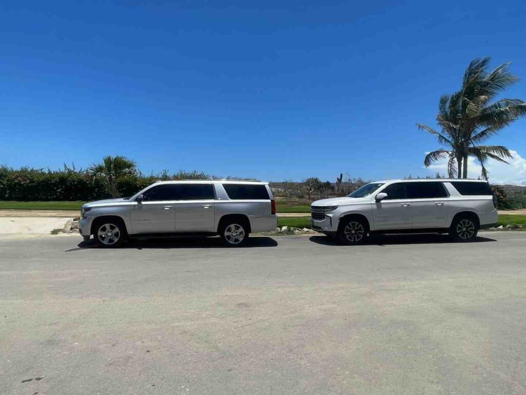 cabo airport suv service