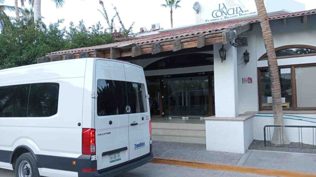 cabo transfers with grocery stop