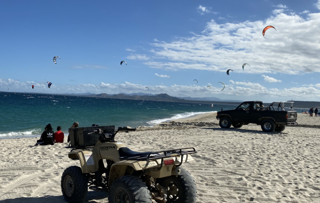 Los Barriles private shuttle service