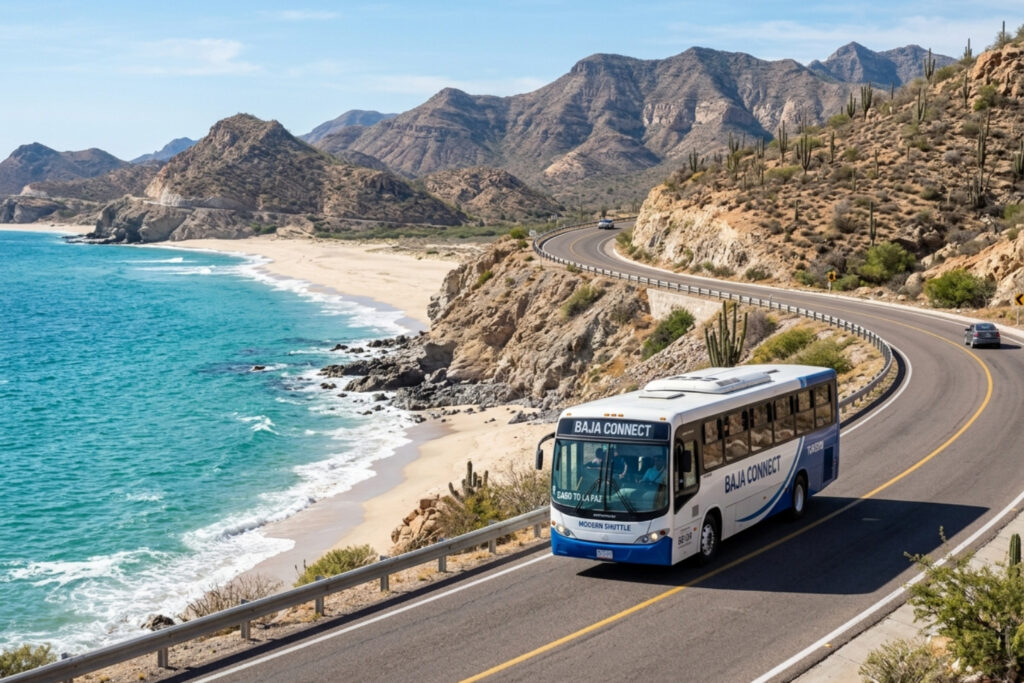 Baja California Sur shuttle