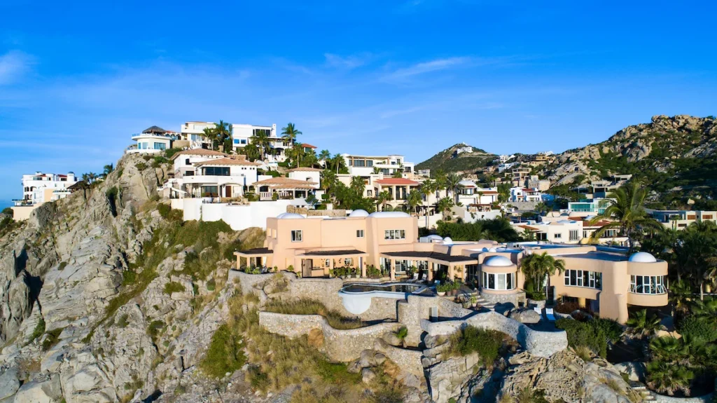 El Encanto All Inclusive Resort Cabo San Lucas cliffside ocean view