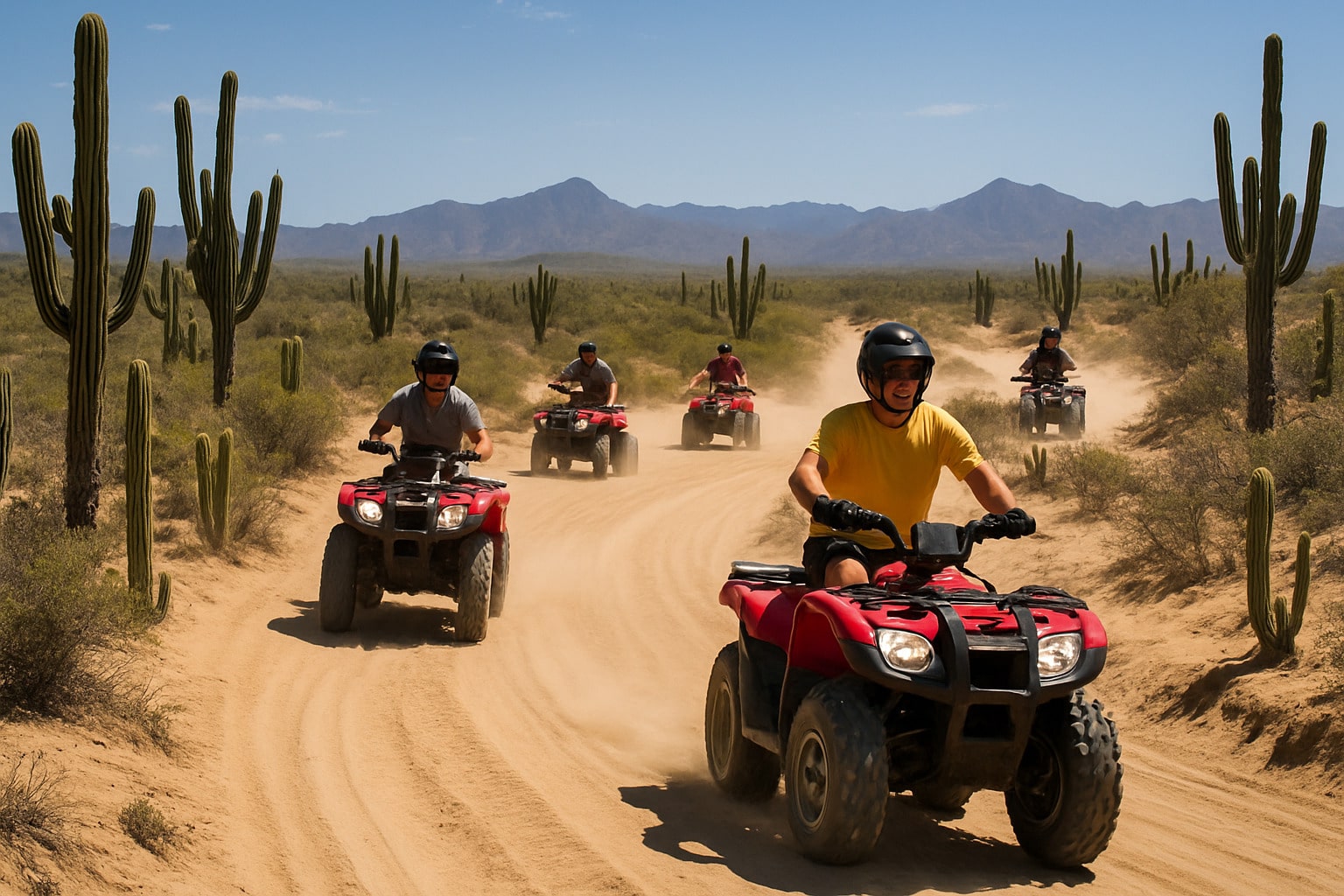 atv trip in cabo san lucas desert - things to do in cabo san lucas