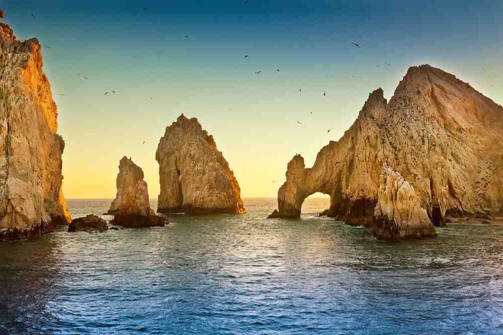 Image of the famous Arch at Land's End in Cabo San Lucas - cabo san lucas private driver