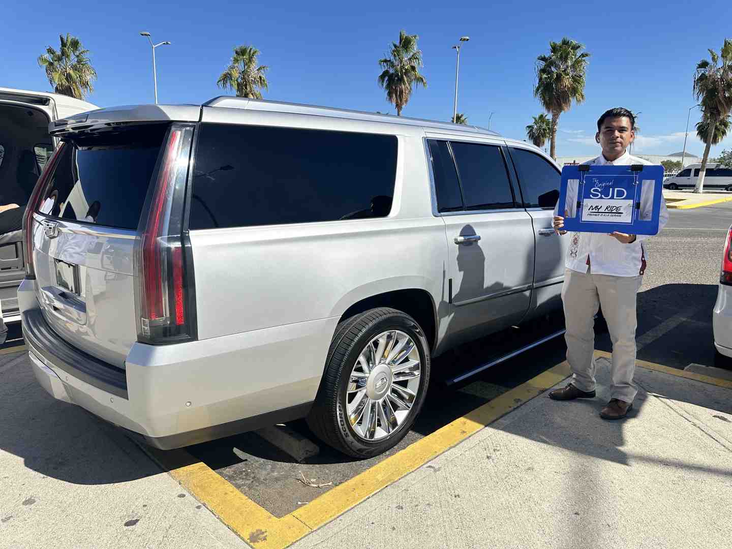 private luxury SUV