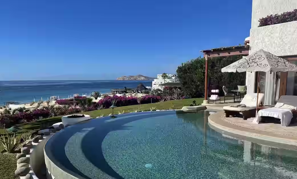 infinity pool Sea of Cortez - resort all inclusive cabo infinity pool Sea of Cortez - resort all inclusive cabo