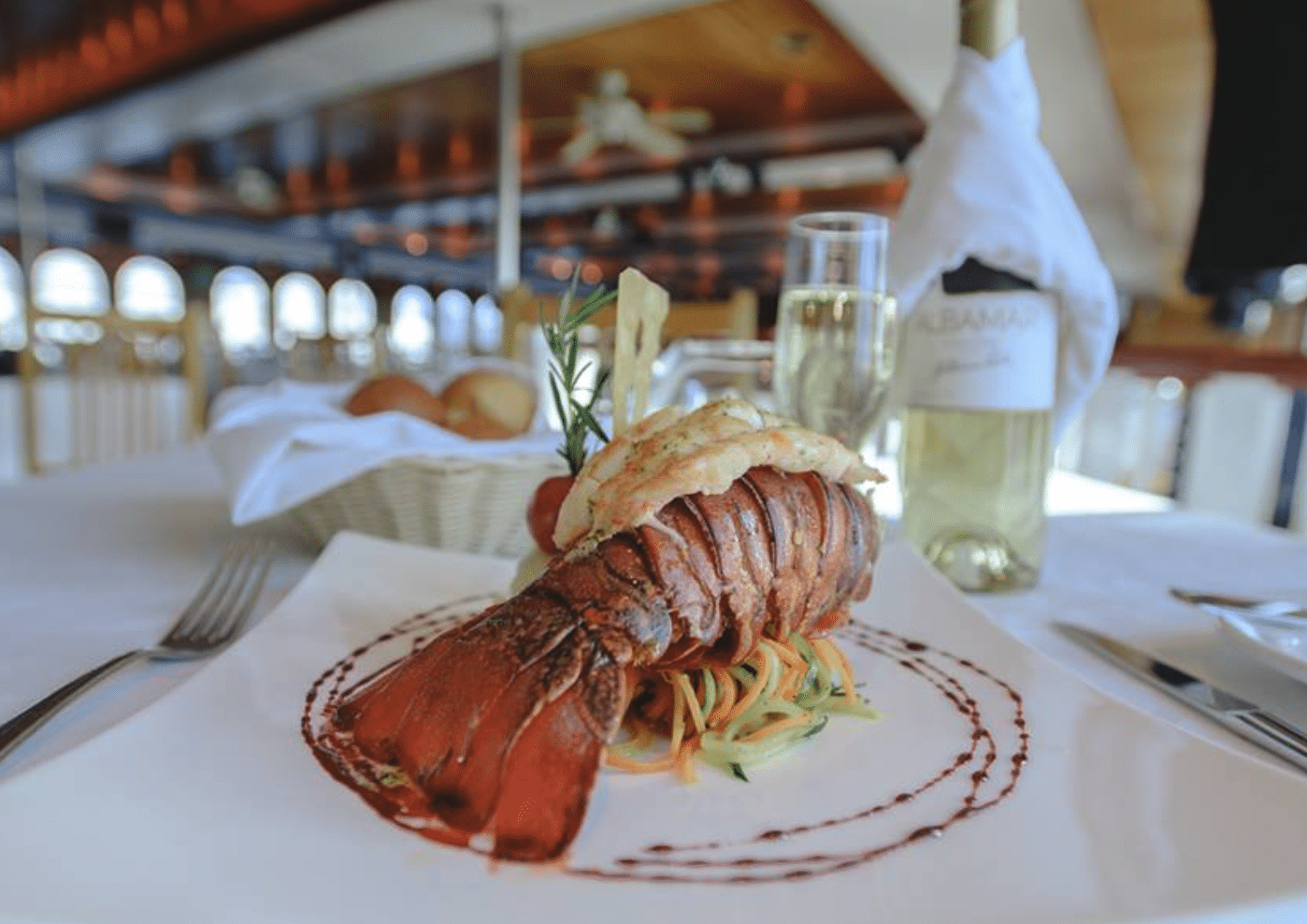 Beautifully plated dish from one of the resort’s signature restaurants at Grand Velas Los Cabos - Los Cabos Grand Velas