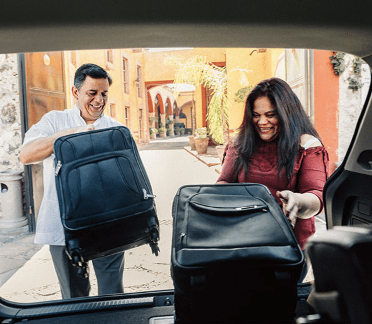 Traveler packing layers for Los Cabos February weather - things to do in los cabos in february
